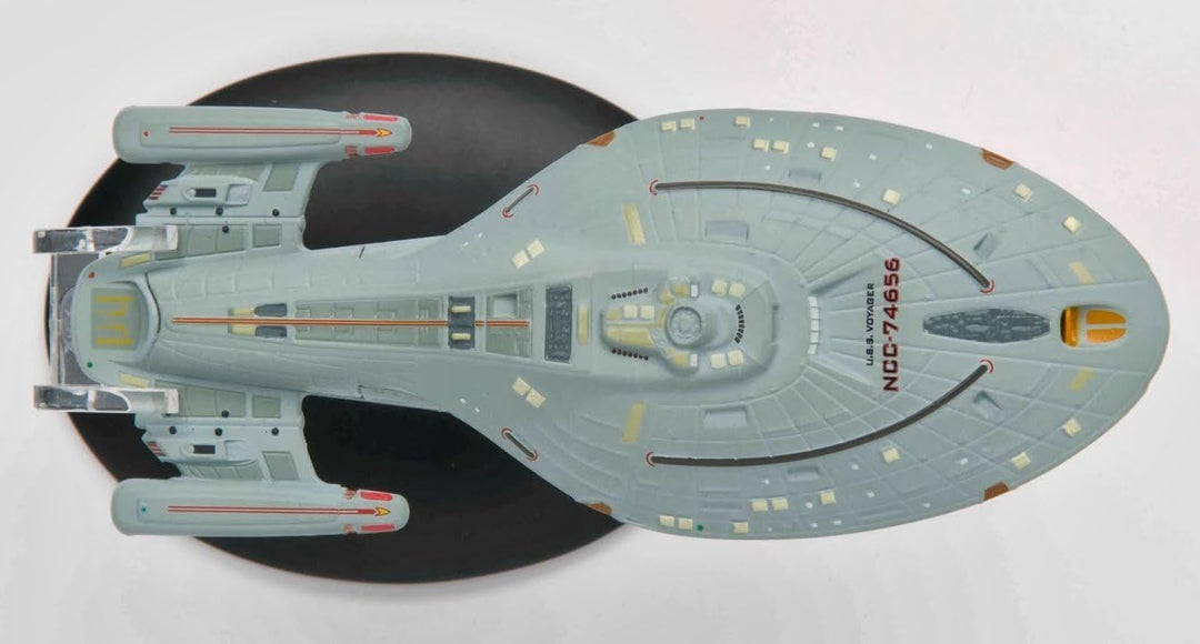 Star Trek Diecast Modell Starships Collection (Voyager), Voyager