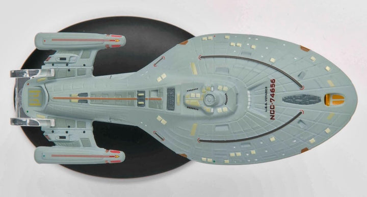 Star Trek Diecast Modell Starships Collection (Voyager), Voyager