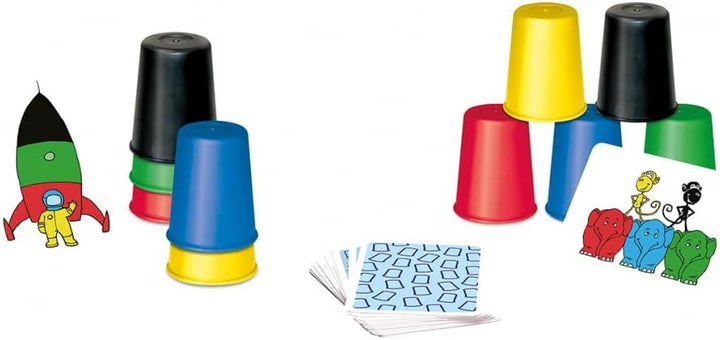 Crazy Cups + Crazy Cups Plus + 1 Blumie Flaschenöffner (Crazy Cups + Erweiterung), Crazy Cups + Erwe