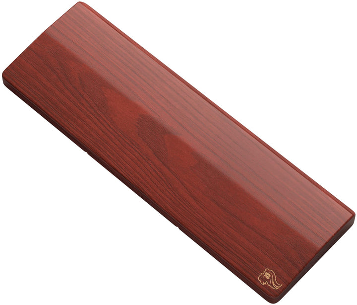 Glorious Gaming Wooden Keyboard Wrist Rest (Kompakt) - Weisse Esche, mittelgrobe Maserung, glatte Ob