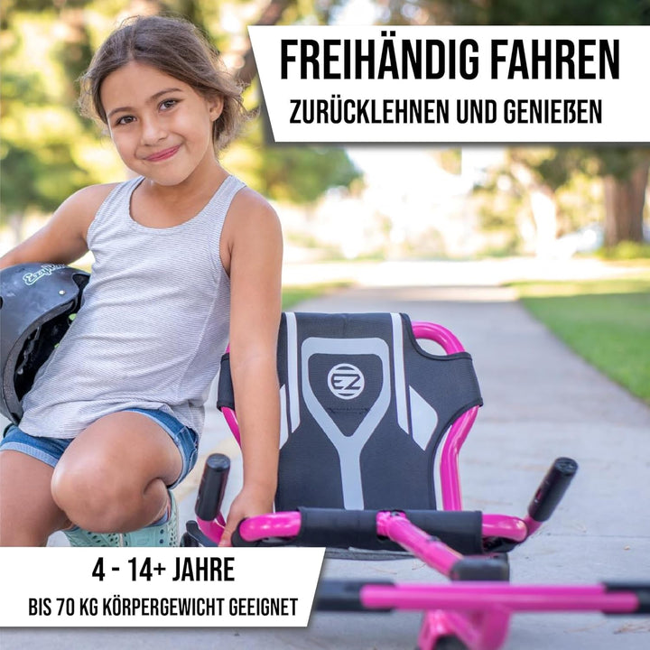 EzyRoller Classic X Kinderfahrzeug für Kinder ab 4 bis 14 Jahre Dreirad Trike Dreiradscooter dreiräd