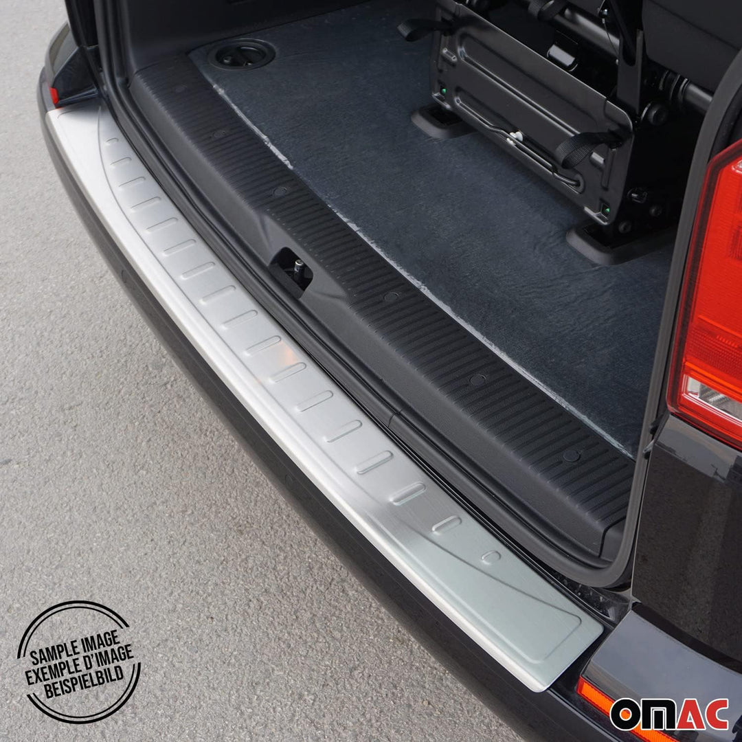 Ladekantenschutz Stossstangenschutz kompatibel mit VW Passat Variant B6 2005-2010 Edelstahl Chrom Ge