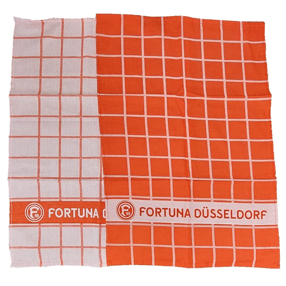 Fortuna Düsseldorf Geschirrhandtuch 2er Set