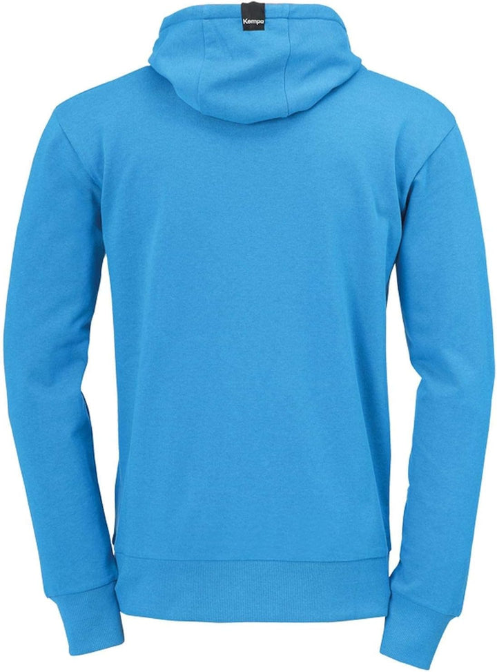 Kempa Herren Graphic Hoodie Sweatshirt, deep rot, XXXL