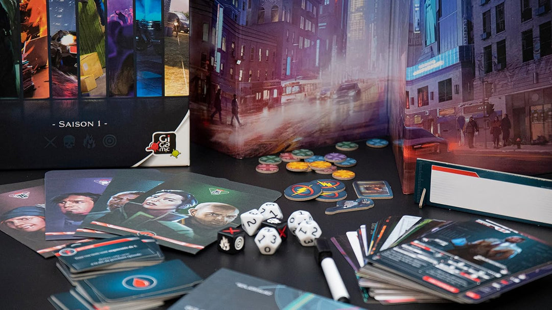 GIGAMIC Critical - Foundation