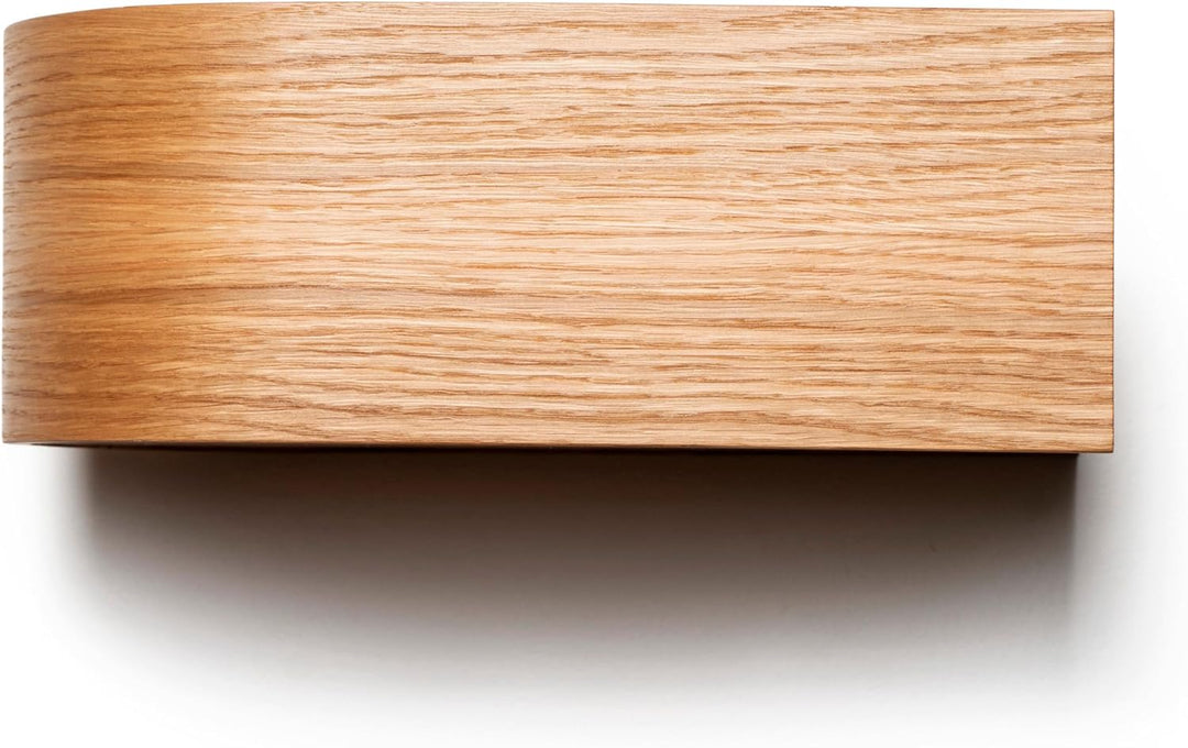 Wandmontierter Pflanzgefäss für den Innenbereich, Pflanzenregal aus Holz, hängendes schwimmendes Dis