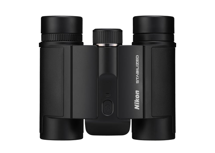 NIKON Fernglas STABILIZED 10X25 S (kompaktes und ultraleichtes Fernglas mit Bildstabilisierung), STA