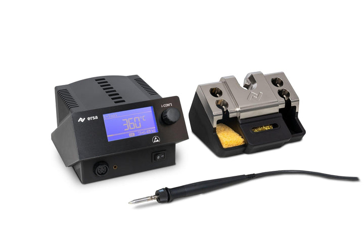 Ersa Lötstation i-CON 1 MK2-Bundle, mit Lötkolben i-TOOL 0IC1105A58 (Lötkolben Löter Digitallöter XM