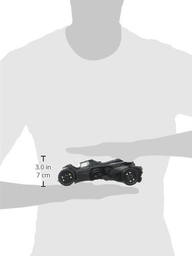 Batmobile und Batman Arkham Knight mit Figur 1/24 Jada Modell Auto