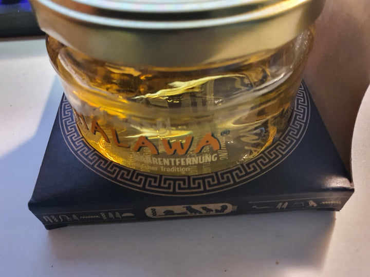 HALAWA NATÜRLICHE HAAENTFERNUNG Gel