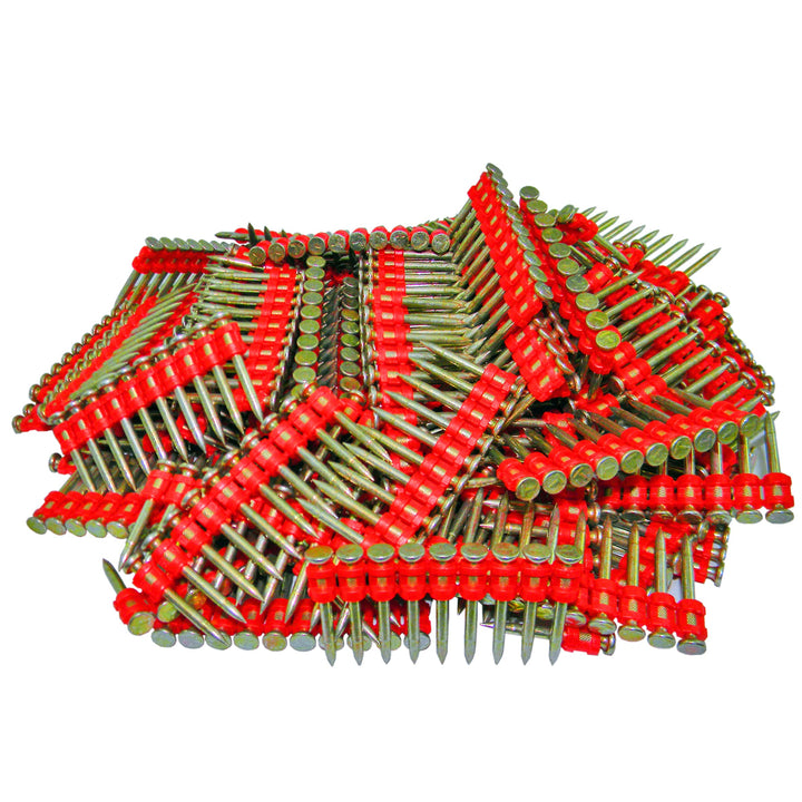 Betonnägel 32mm / ø2,6mm, Betonnägel 1000 St., magaziniert Stahlnägel, Betonnägel, Super Stark, HB42