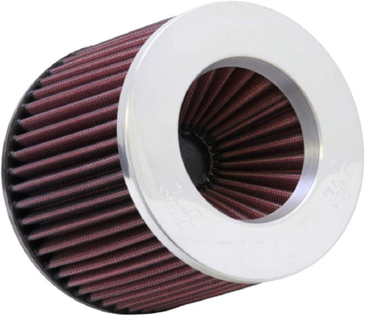 K&N RR-3003 KFZ und Motorrad Universal-Luftfilter, rund-konisch