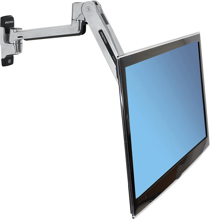 Ergotron LX Steh-Sitz-Wandmontage-LCD-Arm bis 11,3kg