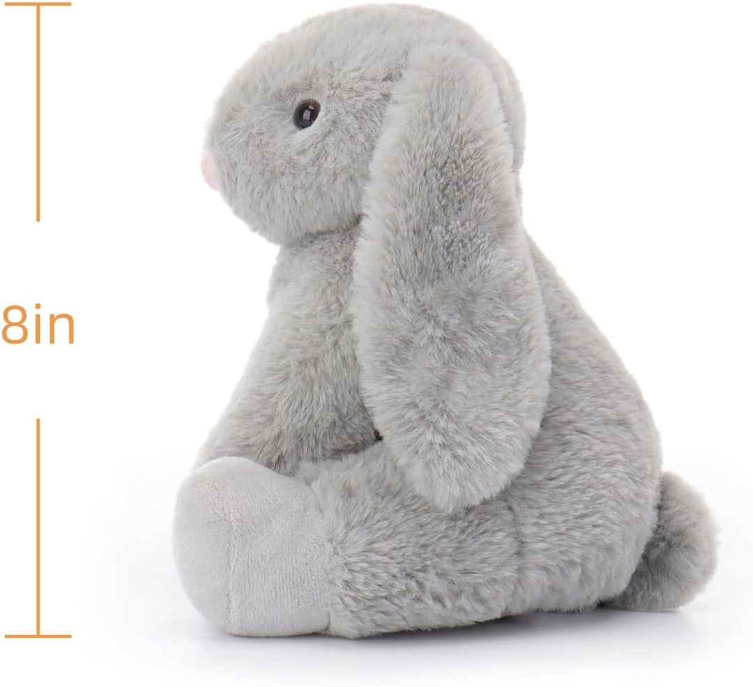 Apricot Lamb Plüsch Weich gefüllte Geburtstagsgeschenk Tiere Schlappohren Gray hase Bunny Kuscheltie