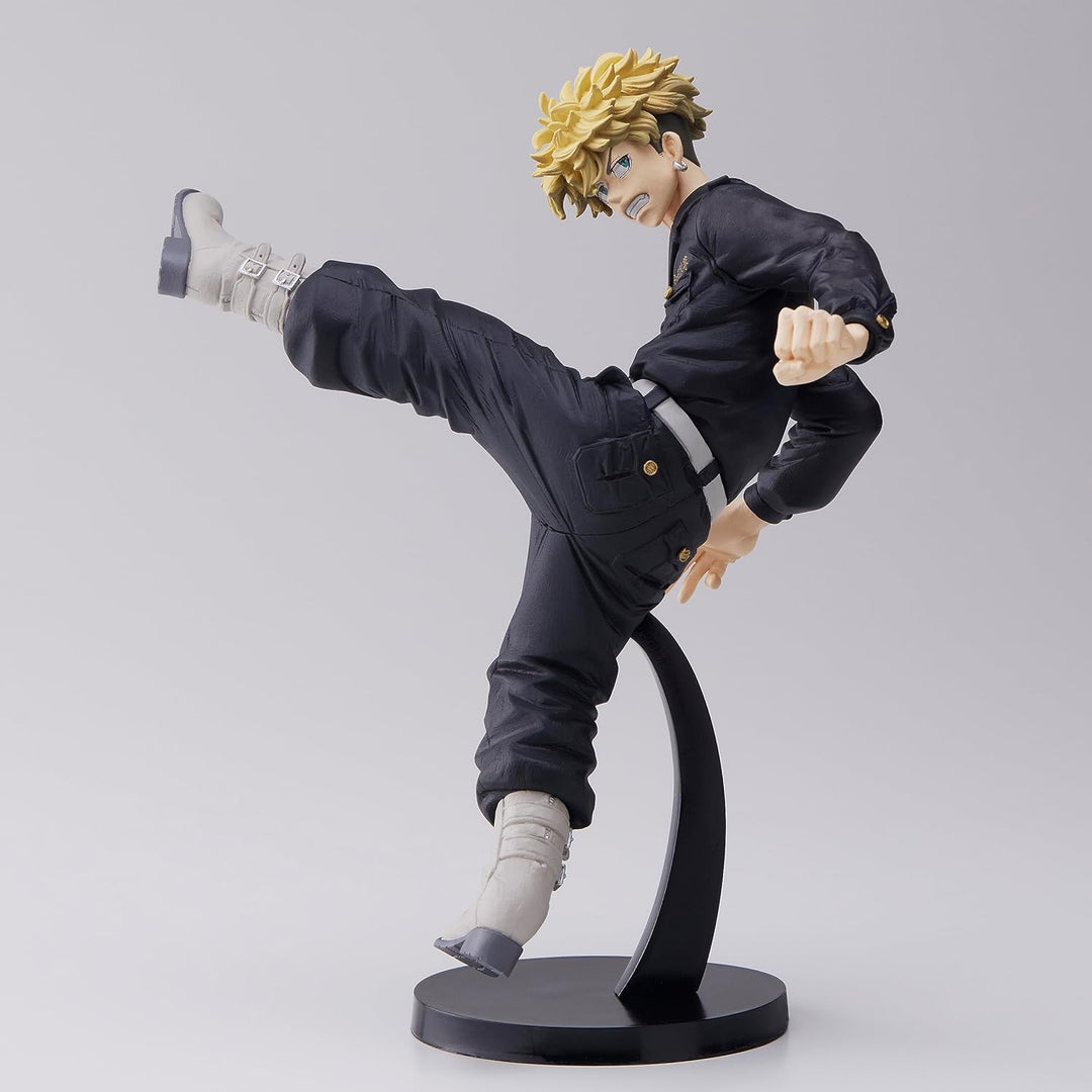 Banpresto Chifuyu Matsuno Tokyo Revengers, King of Artist Actionfigur, 17 cm, BP88482, Mehrfarbig