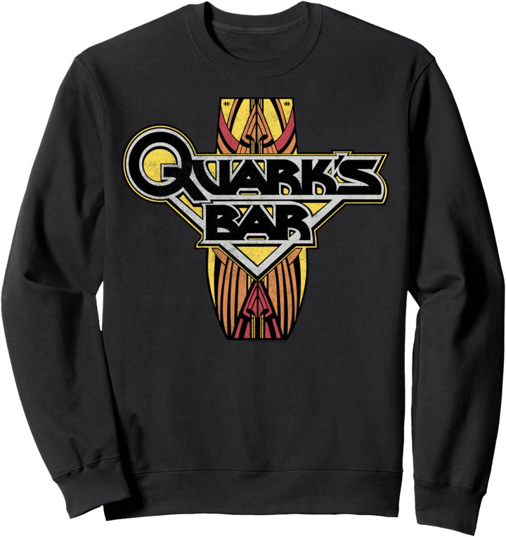 Star Trek: Deep Space Nine Quark's Bar Vintage Logo Sweatshirt