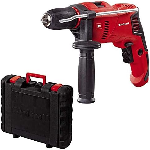 Einhell Schlagbohrmaschine TE-ID 500 E (500 W, Bohrleistung Ø Holz 25 mm, Beton 10 mm, Metall 8 mm,