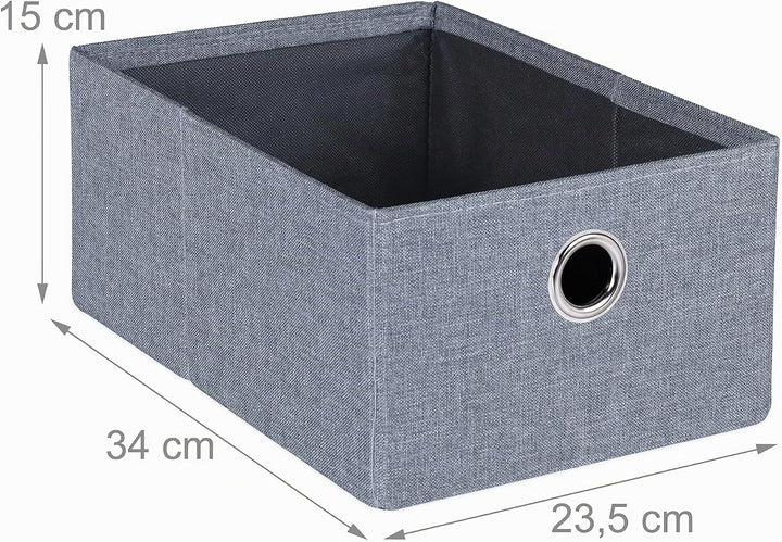 Relaxdays Sitzbank, Stauraum in 6 Schubladen, bequemes Sitzpolster, Faltbare Sitzkommode, HxBxT: 39