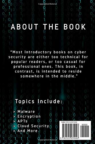 From CIA to APT: An Introduction to Cyber Security, Taschenbuch