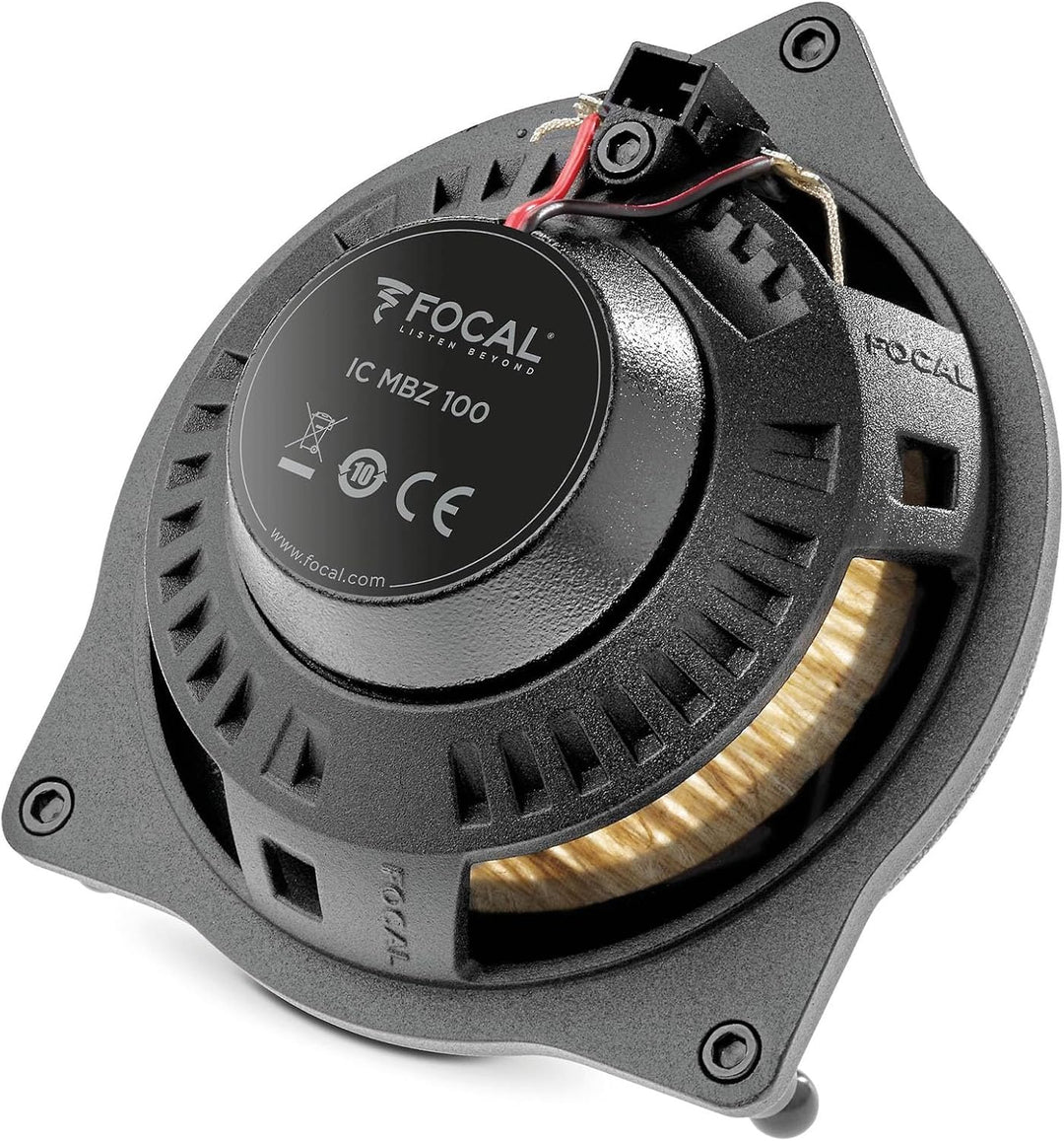 Focal ICMBZ100 Inside 2-Wege Koax Lautsprecher Kompatibel für Mercedes Benz C-Klasse, E-Klasse, S-Kl