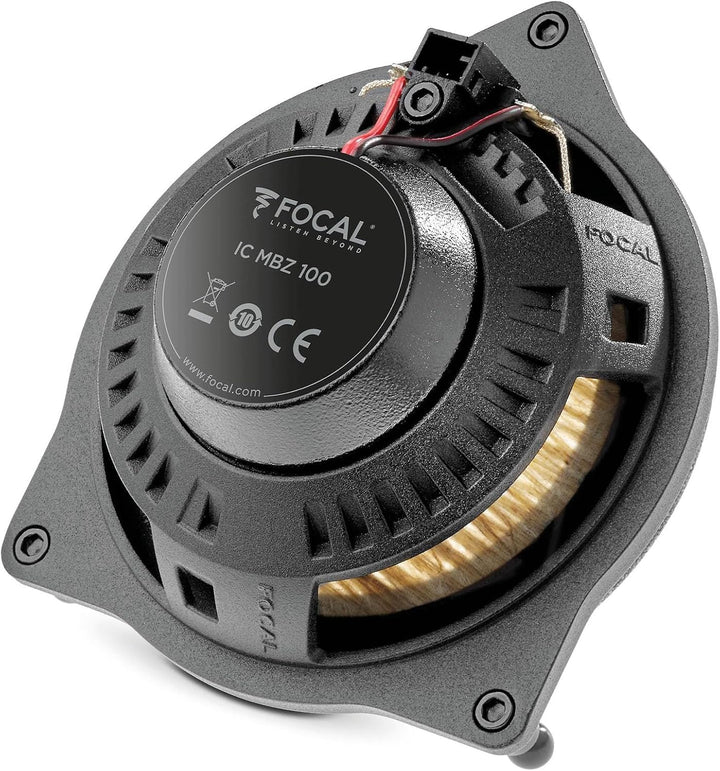 Focal ICMBZ100 Inside 2-Wege Koax Lautsprecher Kompatibel für Mercedes Benz C-Klasse, E-Klasse, S-Kl