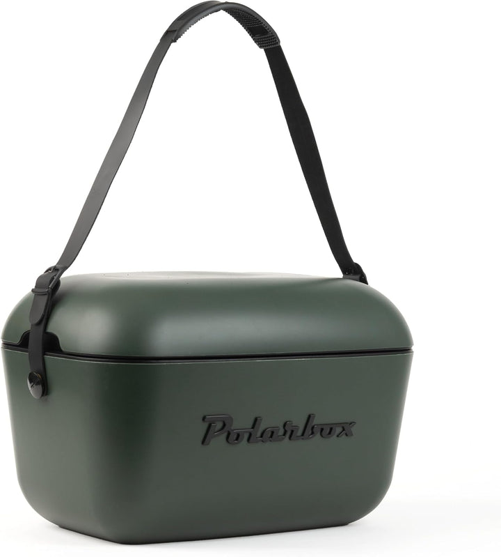 Polarbox Kühlbox mit Schulterband - Green Forest-Black - 12 Liter