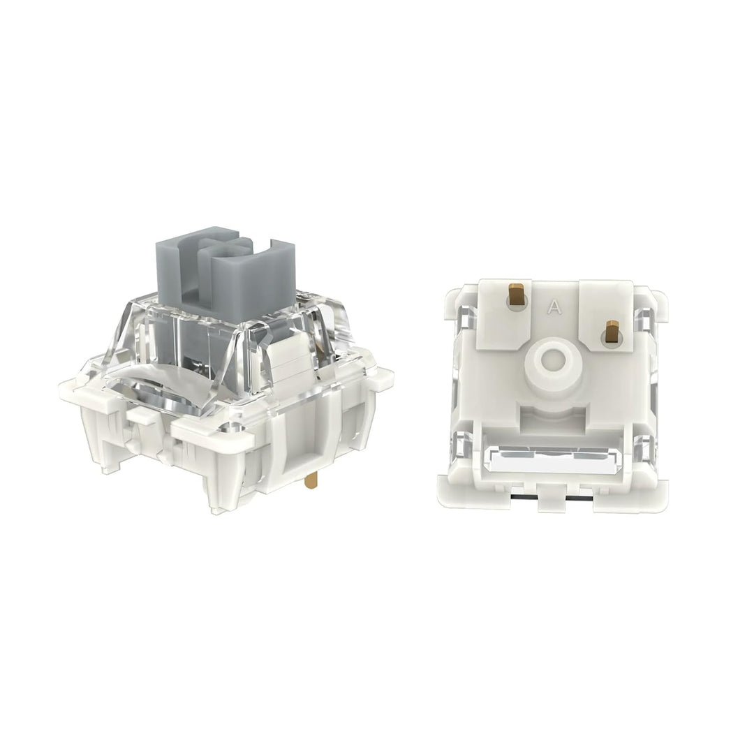 kutethy Gateron G Silver Pro 3.0 Schalter vorgeschmiert 3-polig RGB SMD linear staubdicht einzelner