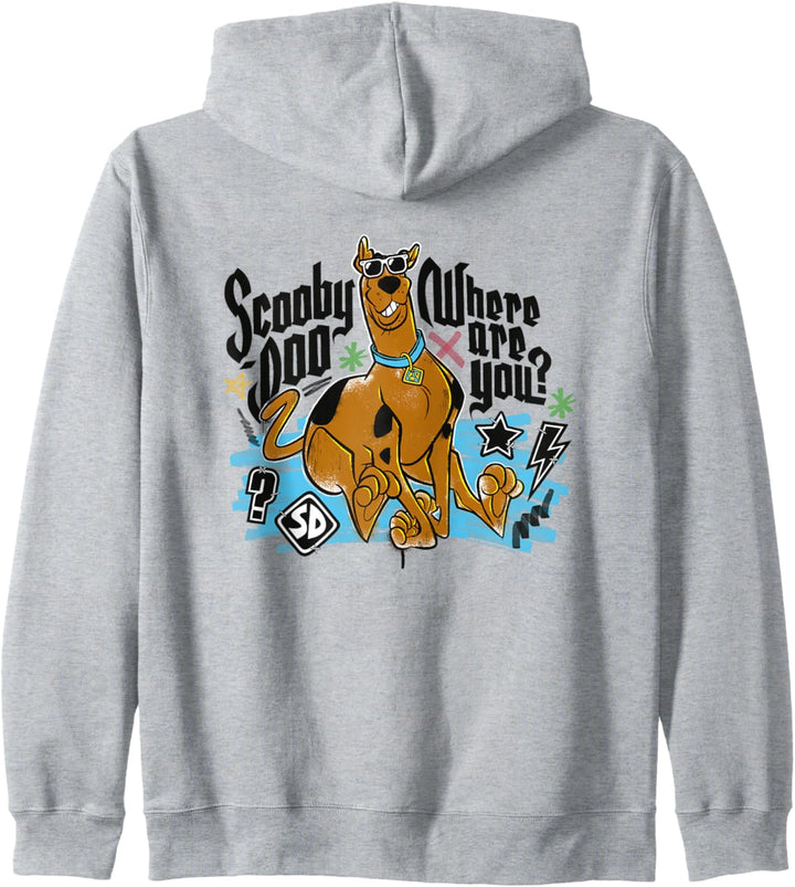 Scooby-Doo Where Are You Meddle Kapuzenjacke