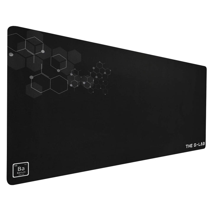 THE G-Lab Pad Barium - XXL Gaming Mauspad - Grosses Gamer Mauspad - Optimierte hochpräzise Oberfläch