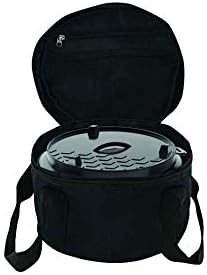 tepro Grillzubehör Tasche für Guss-Dutch-Oven L, aus strapazierfähigem Polyestergeweb, L