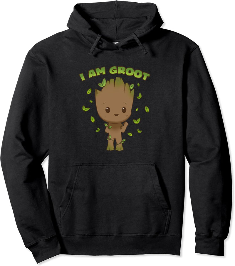 Marvel Studios I Am Groot Says Hello Pullover Hoodie