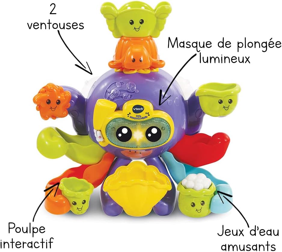 Vtech Polo MON Poulpe RIGOLO