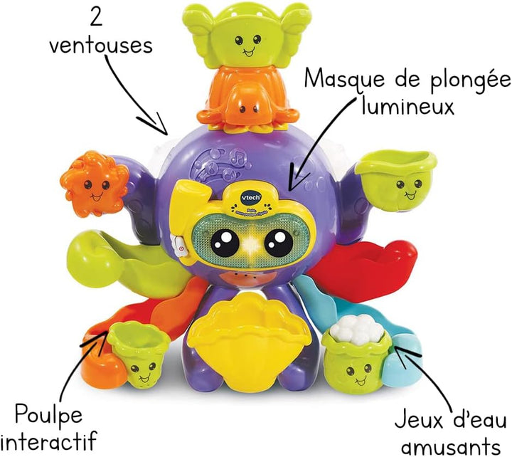 Vtech Polo MON Poulpe RIGOLO