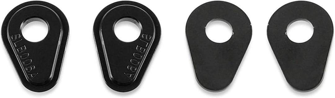 4 Stück Blinkeradapter Abstandshalter Lichtindikatoren Vorne oder Hinten Motorradzubehör für MT 09 F