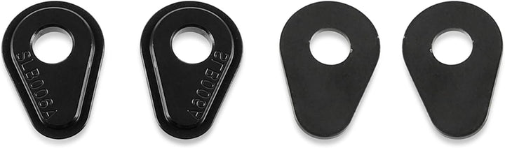 4 Stück Blinkeradapter Abstandshalter Lichtindikatoren Vorne oder Hinten Motorradzubehör für MT 09 F