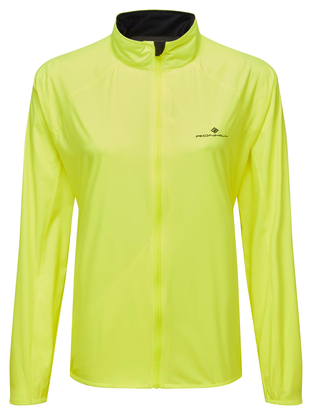 Ronhill Damen Wmn's Core Jacket M Fluo Gelb/Schwarz, M Fluo Gelb/Schwarz