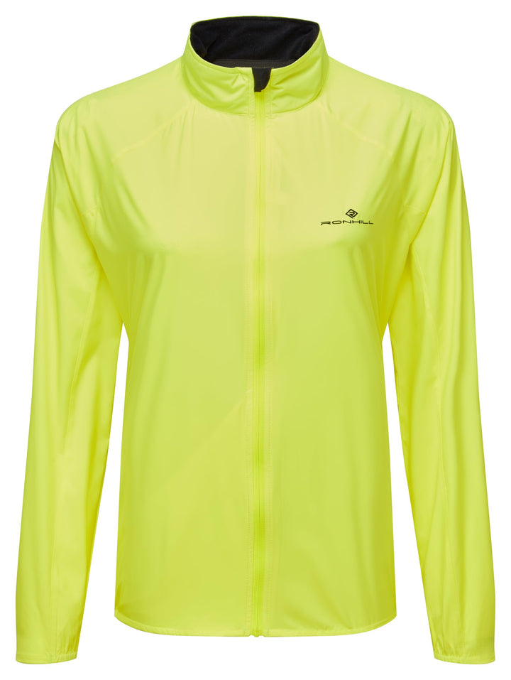 Ronhill Damen Wmn's Core Jacket M Fluo Gelb/Schwarz, M Fluo Gelb/Schwarz