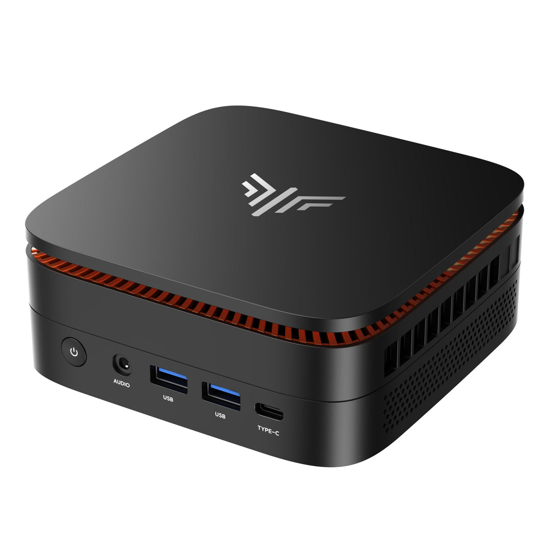 NiPoGi Pinova P1 Mini PC AΜD Ryzen 4300U W11 Pro(4C/4T,3,7GHz,Besser als 3500U/N150/N95) 16GB DDR4 R