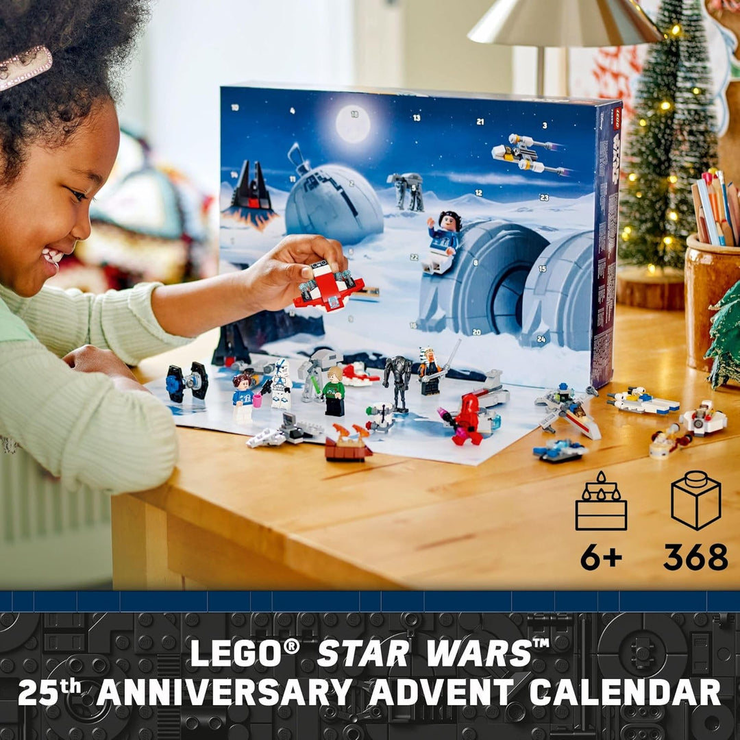 Lego Star Wars 75395 - Adventskalender 2024 (368 Teile)