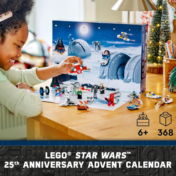 Lego Star Wars 75395 - Adventskalender 2024 (368 Teile)