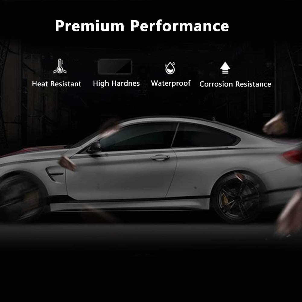 Keenso Auto Spiegelkappen, 1 Paar Auto Tür Aussenspiegelkappe Rückspiegelkappe Seitenspiegel Abdecku