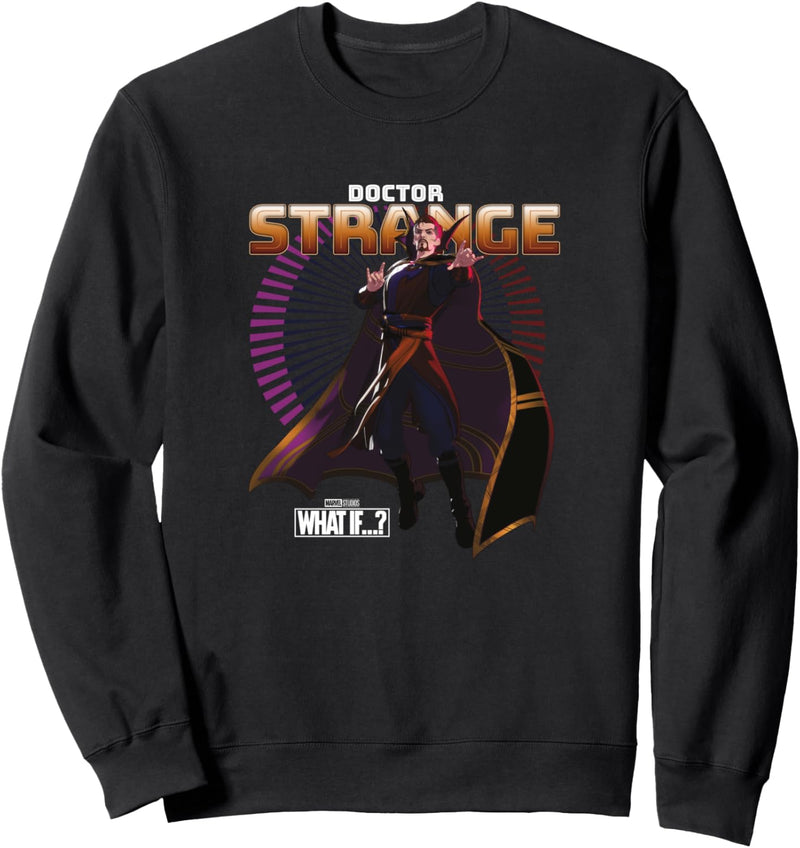 Marvel What If Doctor Strange Poster Sweatshirt