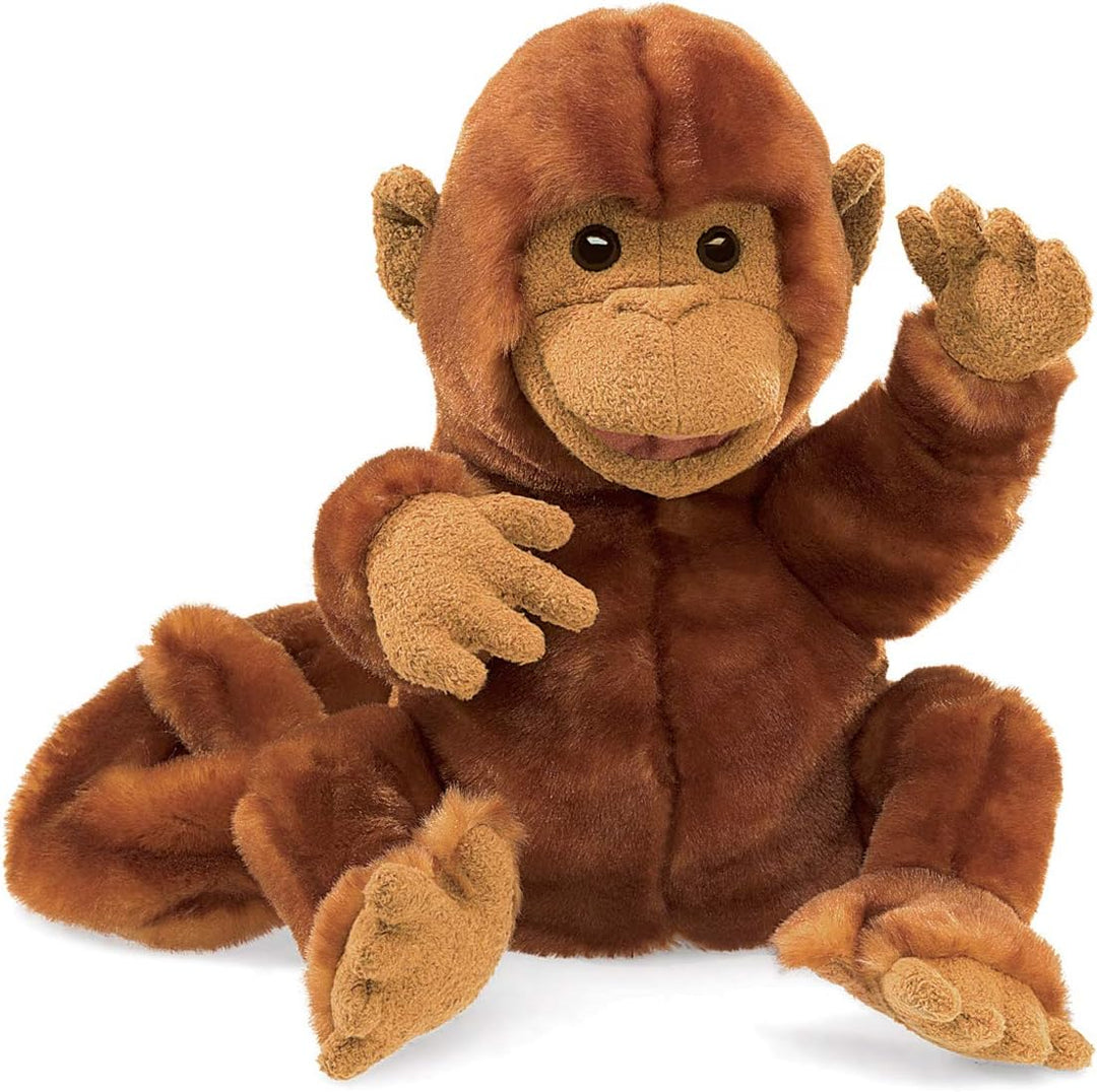 Folkmanis Handpuppe Puppet AFFE 3092