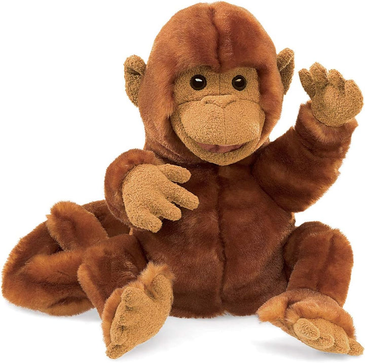 Folkmanis Handpuppe Puppet AFFE 3092
