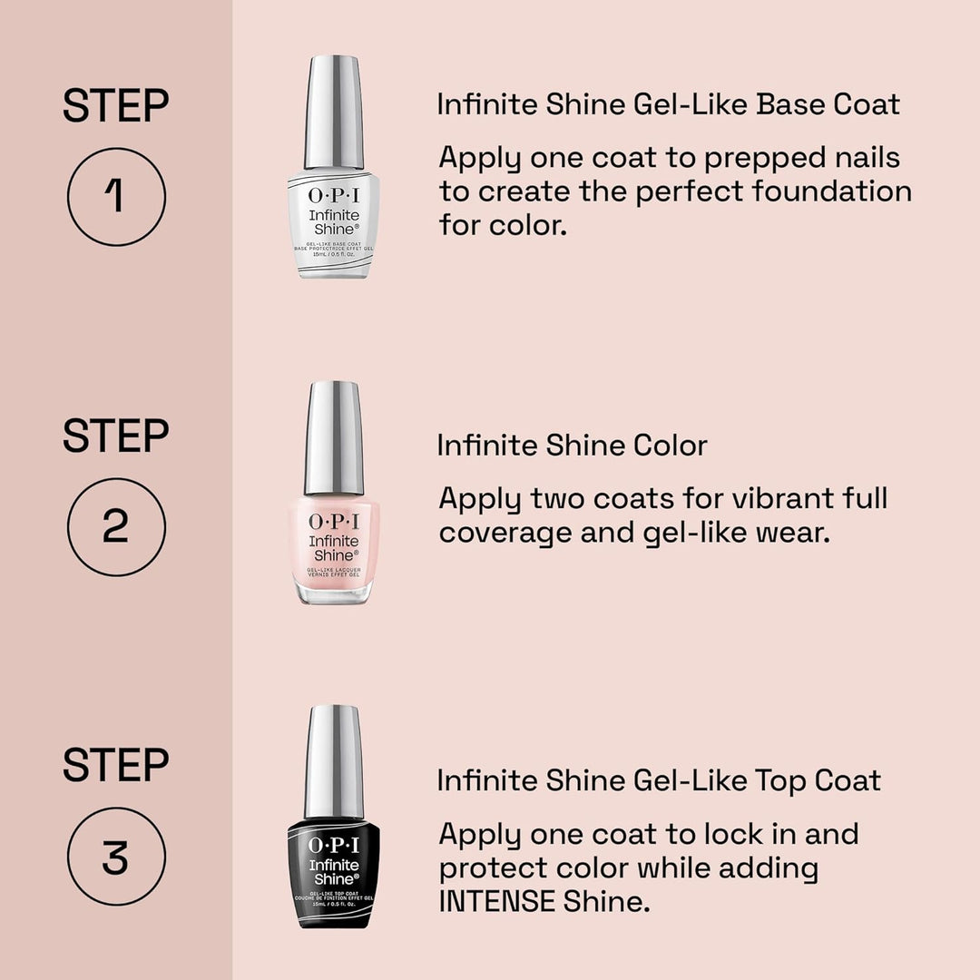 OPI Infinite Shine Collection Make 'Em Jelly – Jelly Green with Envy – grüner Nagellack mit Gel-Effe