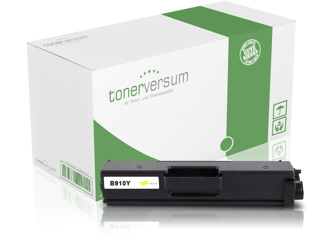 Toner kompatibel zu Brother TN-910Y Gelb HL-L9310cdw HL-L9310cdwt HL-L9310cdwtt MFC-L9570cdw MFC-L95