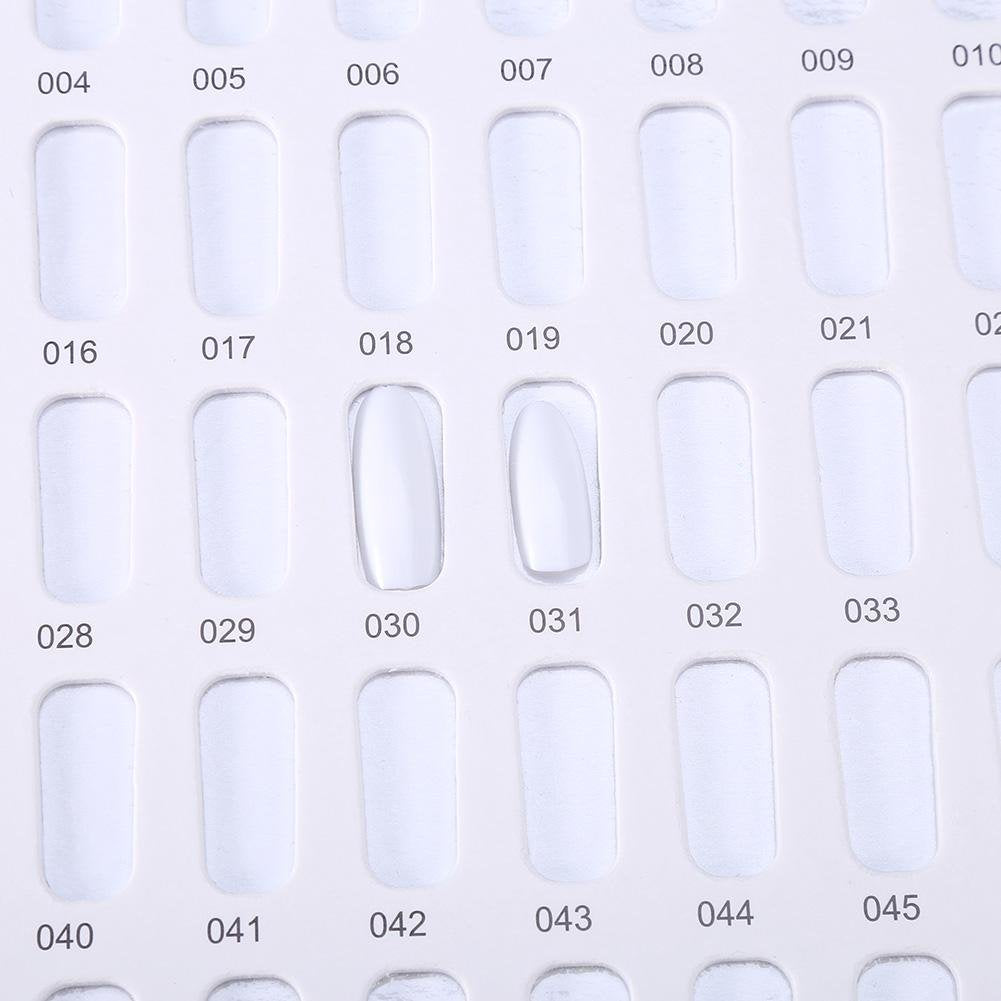 120 Farben Nail Art Farbe Exposition Nägel Farben des Gel-Salons zeigen die Zeichnungen (#2)