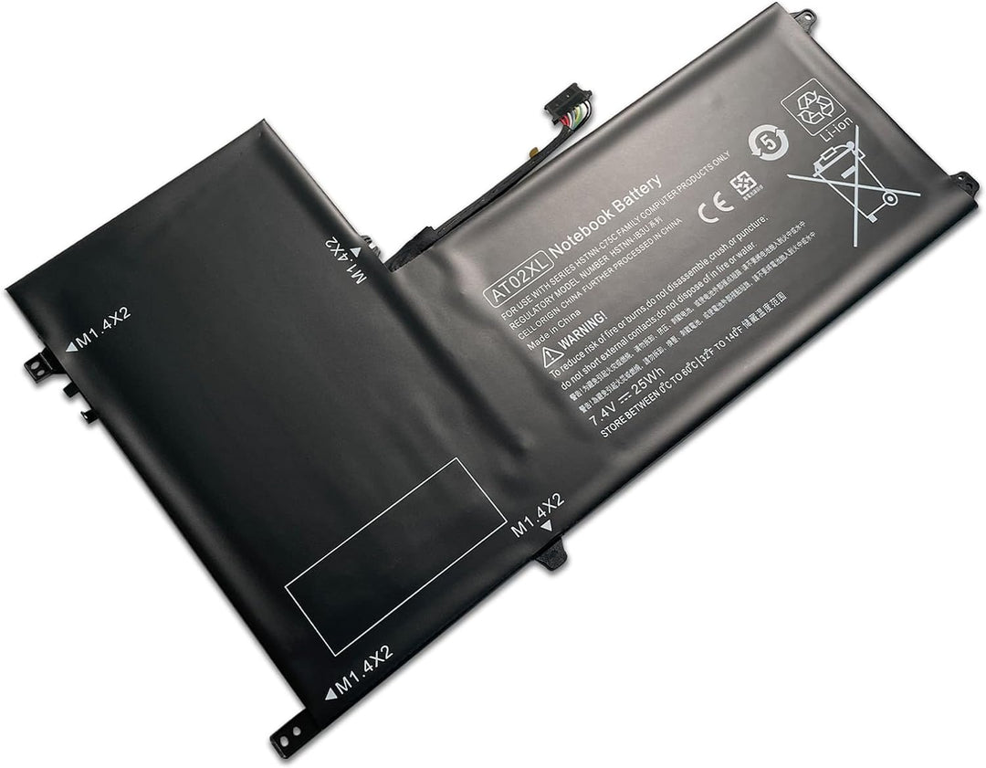 AT02XL AT02025XL D7X24PA D3H85UT 99TA026H Laptop Akkus für HP Elitepad 900 G1 Table HSTNN-C75C HSTNN