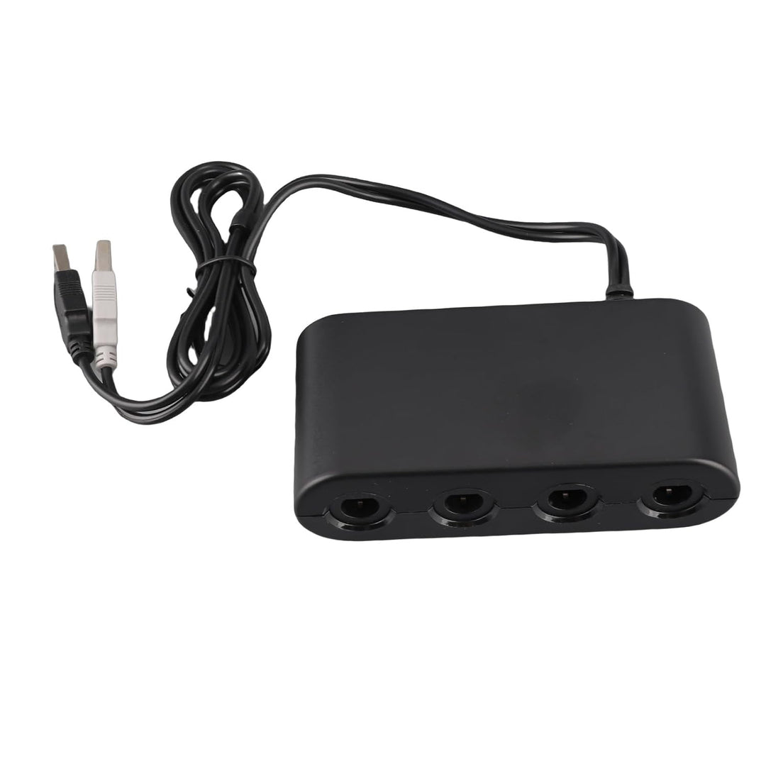 Naroote GC Controller-Adapter mit -Funktion für, PC, 4 Anschlüsse, 3-in-1-Game-Controller-Adapter fü