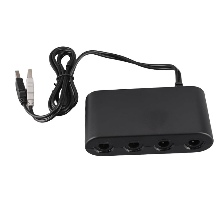 Naroote GC Controller-Adapter mit -Funktion für, PC, 4 Anschlüsse, 3-in-1-Game-Controller-Adapter fü